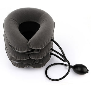 Layer Inflatable Air Cervical Neck Traction Device Soft Neck