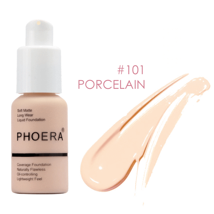 Phoera Flawless Matte Liquid Foundation
