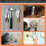 attach to any surface