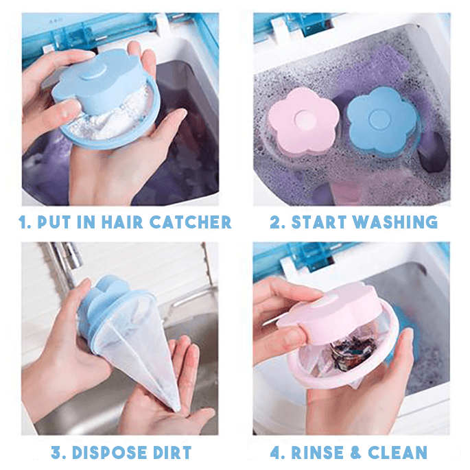Washing Machine Hair Catcher
